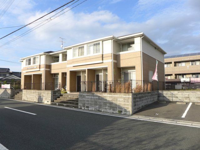 プラムガーデン弐番館の外観画像