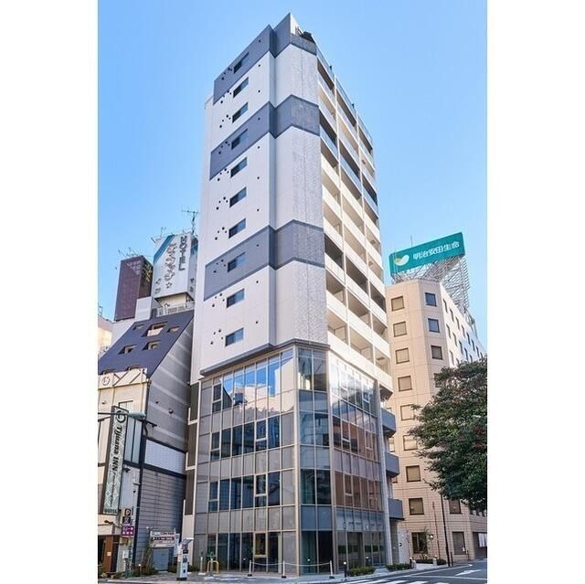スコレサイト池袋の外観画像