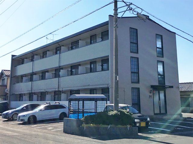 レオパレス国府台Ⅱの外観画像