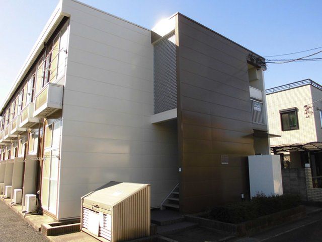 レオパレスカーネの外観画像