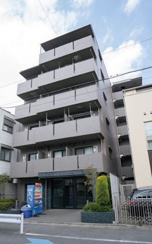 ルーブル池上伍番館の外観画像
