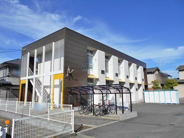レオパレスMizutaの外観画像