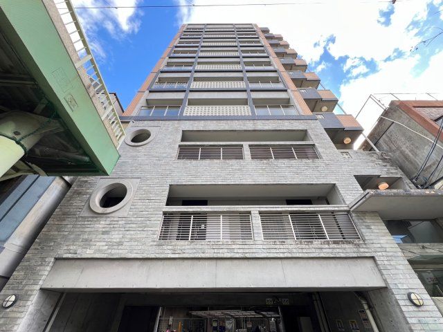 サクセス天神橋フロント(旧名称:ゼウス天神橋プレミアム)の外観画像