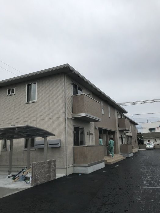 D-roomいちご館 A棟の外観画像