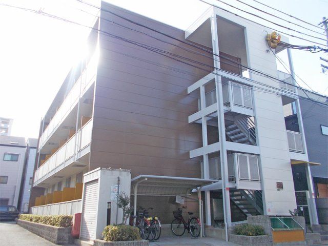 レオパレス加美の外観画像