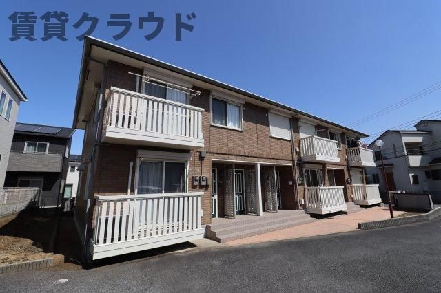 イーストヒルズの外観画像
