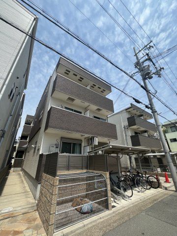 フジパレス小河通Ⅴ番館の外観画像