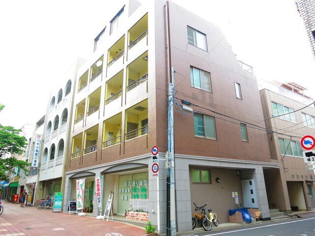 グランプラス早稲田の外観画像