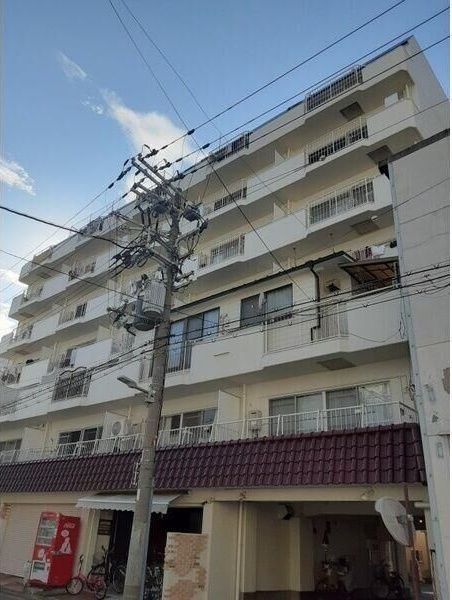 大淀ハイツの外観画像