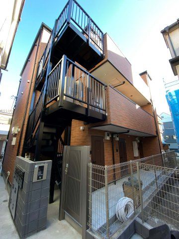 ベイルーム鶴見花月園の外観画像
