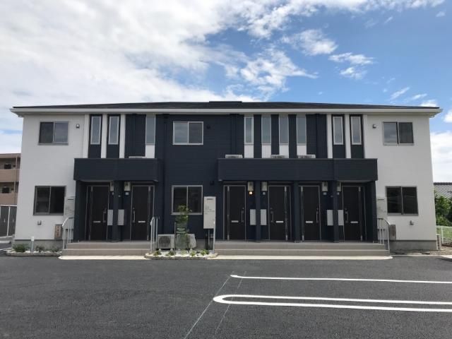 (仮称)吹田市新芦屋新築アパートの外観画像