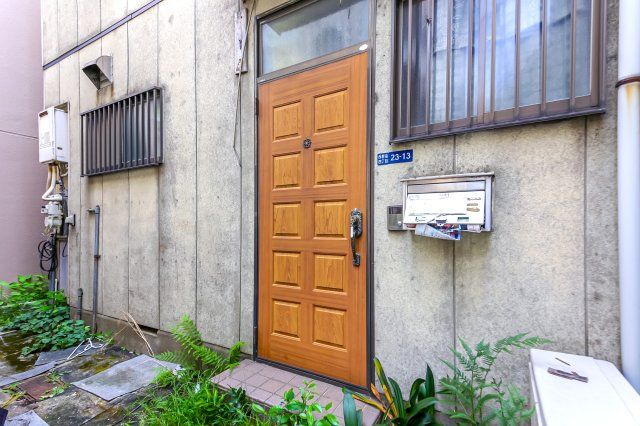 西新宿4丁目戸建の外観画像