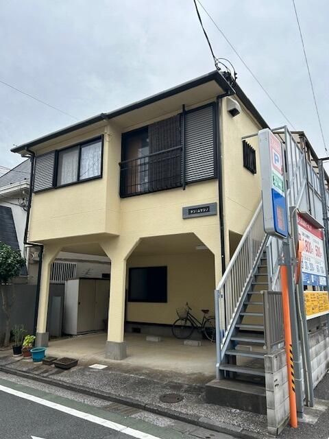 サンムサシノの外観画像