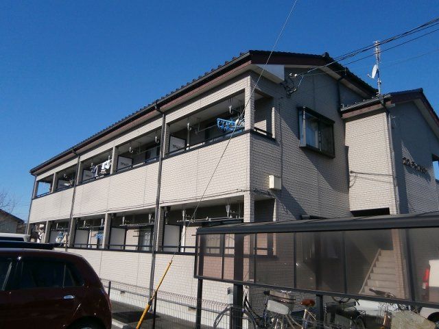 エスティハイツの外観画像