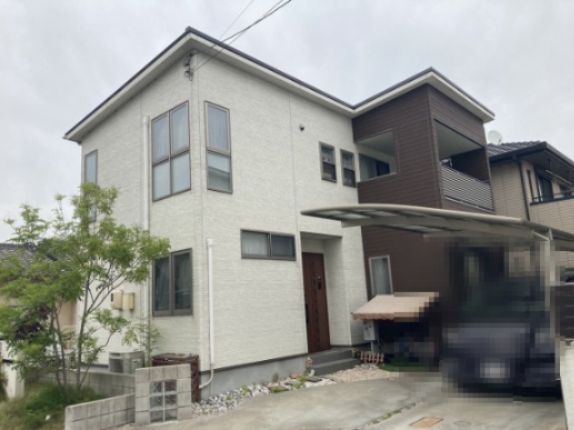 泉田戸建貸家の外観画像