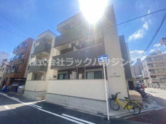 フジパレス今福西Ⅰ番館の外観画像