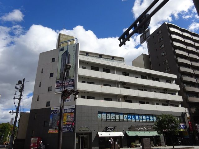 パル上杉の外観画像