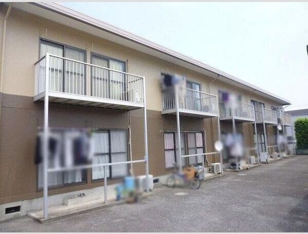 パールハイツⅡの外観画像