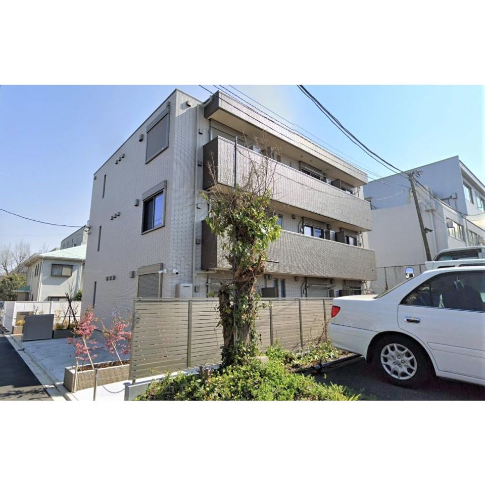 フロール多摩川の外観画像