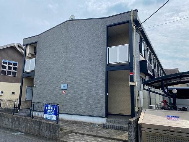 レオパレス9街区の外観画像