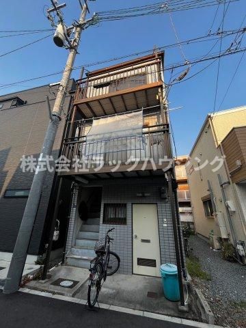 山中マンションの外観画像