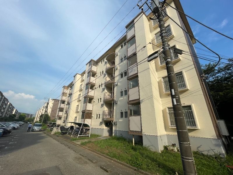船橋グリーンハイツ1-4-4の外観画像