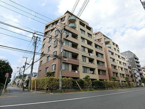 ハイホーム武蔵関A館の外観画像