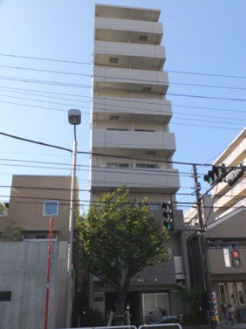 スカイコート品川南大井の外観画像