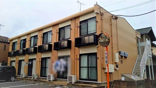 レオパレスSAKURAの外観画像