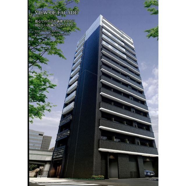 プレサンス松屋町駅前の外観画像