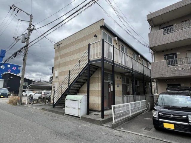 レオパレスハイブリッジの外観画像