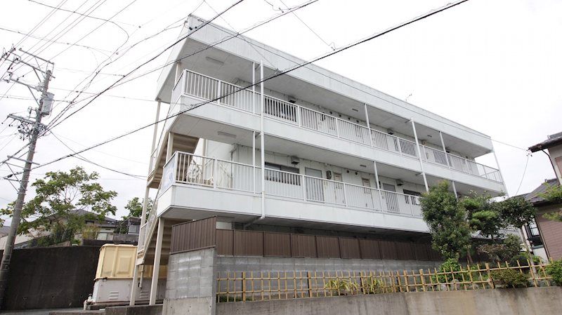 上島マンションの外観画像