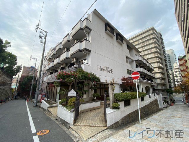 メゾンハーミティジの外観画像