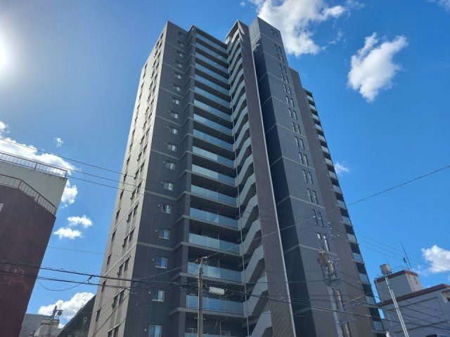 レーベン松山一番町 THE TOWERの外観画像