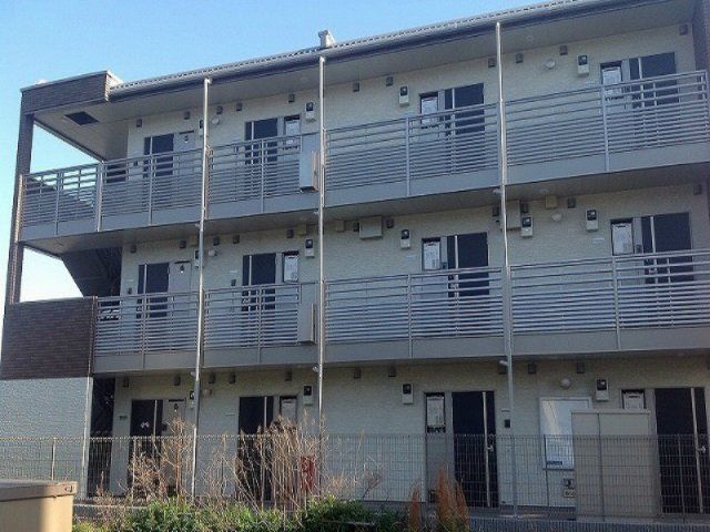 クレイノパークサイド桜の外観画像