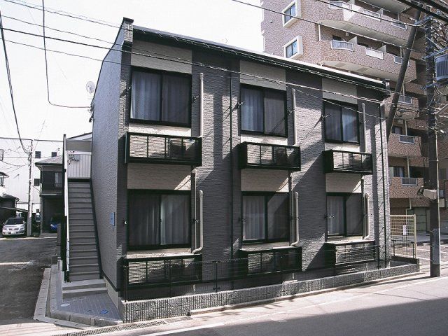 レオパレスBBさがみの外観画像