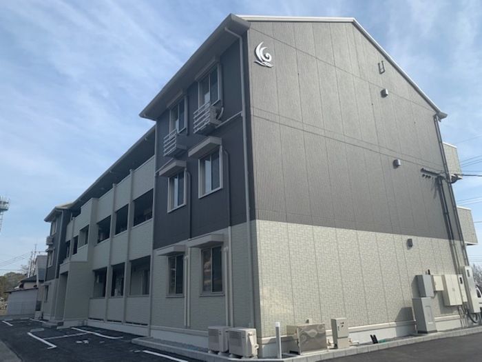 サニープレイス志布志 A棟の外観画像