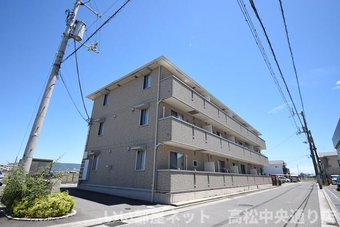 ジーニアス木太の外観画像