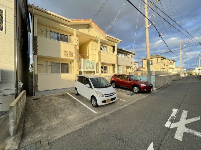 コーポクマの外観画像