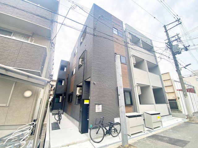 ハーモニーテラス平野ドゥエの外観画像