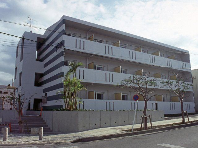 レオパレスあがいはなの外観画像