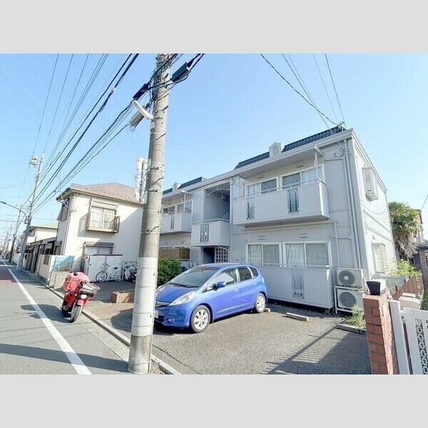 ハイツ橘の外観画像