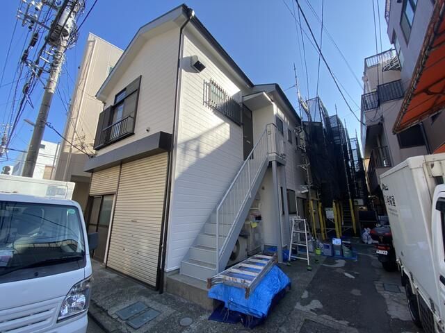 川井アパートの外観画像