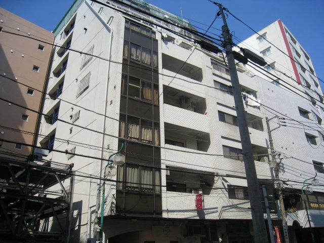横浜ユニハイムの外観画像
