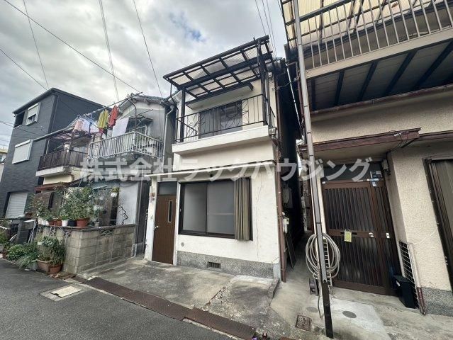 門真市柳田町貸家の外観画像