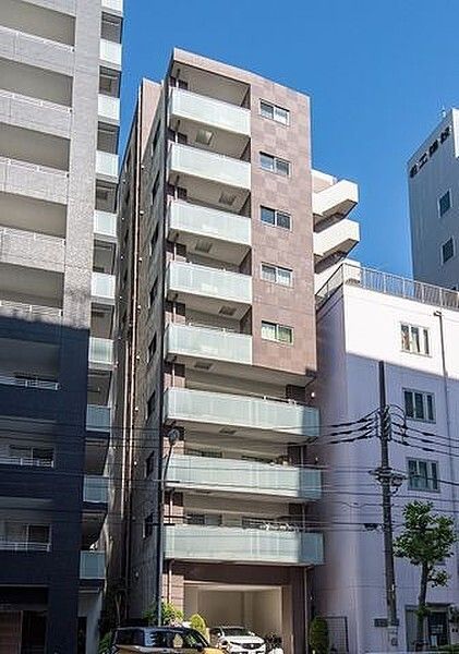 ブレシア新御徒町の外観画像