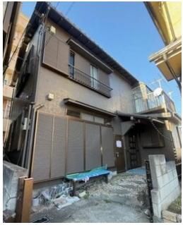 新座市野火止5丁目K貸家の外観画像