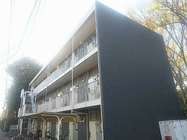 レオパレス峰の坂の外観画像