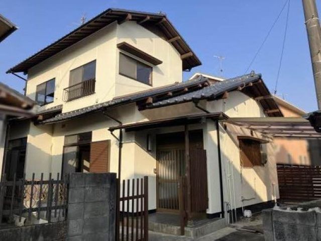 上富井戸建324の外観画像