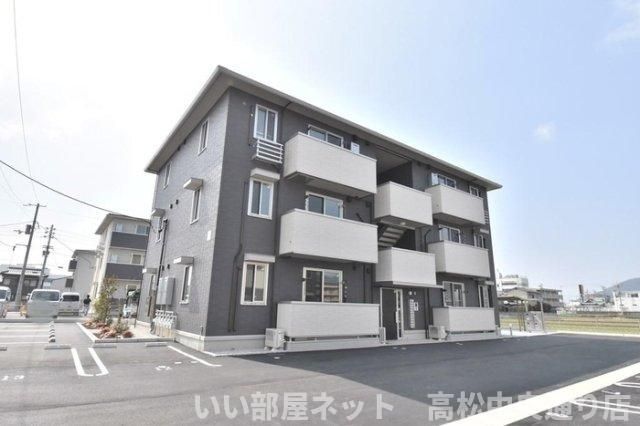 ユニヴェール E棟の外観画像
